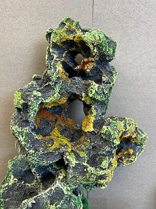Камень цветной биокерамика море S, 12−15 см