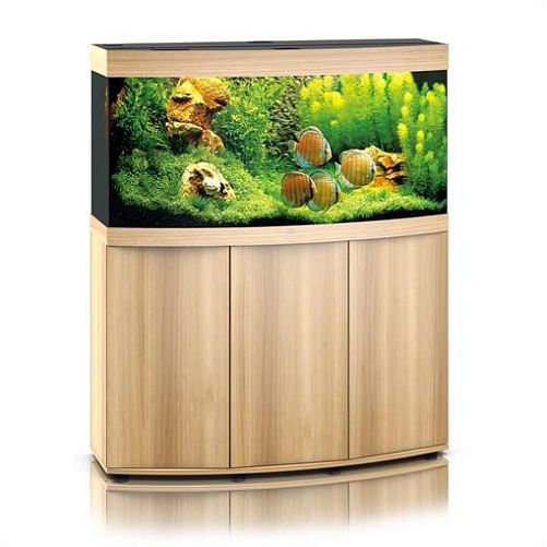 Комплект аквариум с тумбой Juwel Vision 260 Aquarium Set LED, светлое дерево