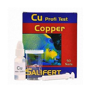 Профессиональный тест Salifert на медь (Cu)/Copper Profi-Test