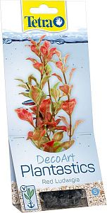 Растение пластиковое Tetra DecoArt Plant S Red Ludwigia Людвигия красная, 15 см