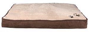 Лежак TRIXIE «Gizmo», 90×65 см, коричневый, бежевый