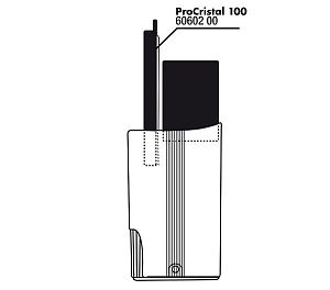JBL Губка предварительного фильтра для ProCristal 50, арт. 6 060 200