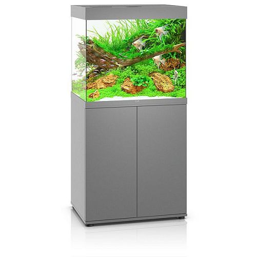 Комплект аквариум с тумбой Juwel Lido 200 Aquarium Set LED, серый