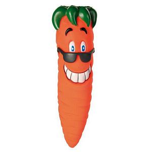 Игрушка TRIXIE «Морковь», винил, 20 см