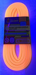 Шланг воздушный GLOXY Оранжевый, 4×6 мм, длина 4 м