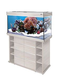 Морской аквариум с тумбой STELLEX AQUA 200, 200 л, 101×41×136 см