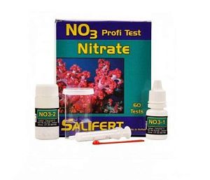 Тест Salifert Nitrate Profi-Test на нитраты, 60 шт.