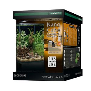 Нано-аквариум Dennerle NanoCube Complete+ 30 Style LED M с расширенным комлектом и светильником, 30 л