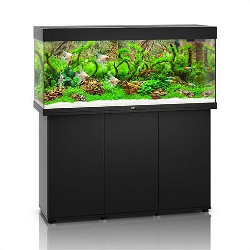 Комплект аквариум с тумбой Juwel Rio 240 Aquarium Set LED, черный