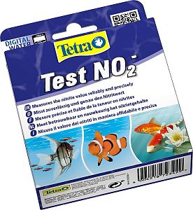 Tetratest Nitrit (NO2) тест пресной и морской воды на нитриты, 2×10 мл