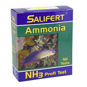 Профессиональный тест Salifert на аммоний (NH3)/Ammonia Profi-Test