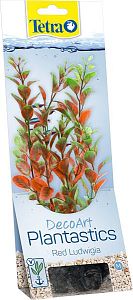 Растение пластиковое Tetra DecoArt Plant M Red Ludwigia Людвигия красная, 23 см