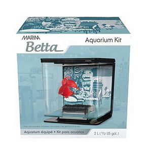 Marina Betta Kit Wild Things аквариум пластиковый, 2 л