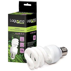 Лампа Laguna ультрафиолетовая UVB5.0, 13 Вт