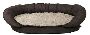 Лежак TRIXIE Vital Fabiano, 75×55 см, коричневый, бежевый