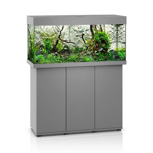 Комплект аквариум с тумбой Juwel Rio 180 Aquarium Set LED, серый