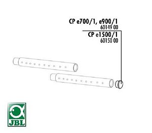 JBL Заглушка для флейты для фильтра CristalProfi е1500, арт. 6 015 000