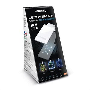 Светильник светодиодный Aquael LEDDY SMART 4.8W SUNNY DAY&NIGHT белый, 4,8 Вт