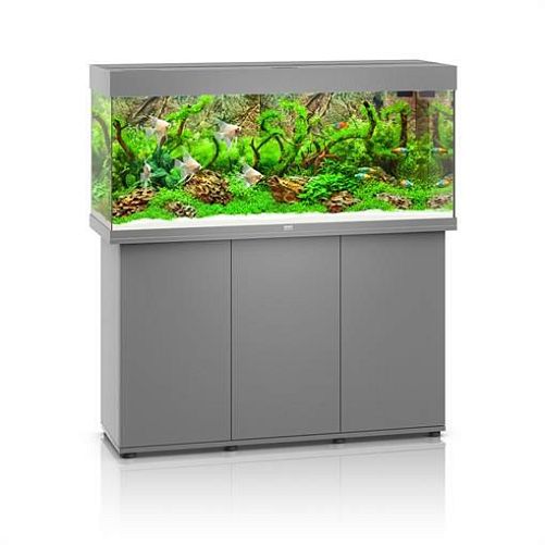 Комплект аквариум с тумбой Juwel Rio 240 Aquarium Set LED, серый