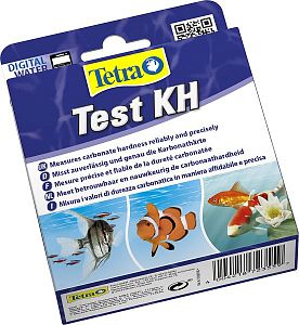 Tetratest KH тест пресной и морской воды на карбонатную жесткость KH, 10 мл