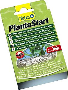 TetraPlant PlantaStart удобрение для аквариумных растений, 12 капс.