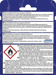 Tetratest CO2 тест пресной воды на содержание углекислого газа, 10 мл