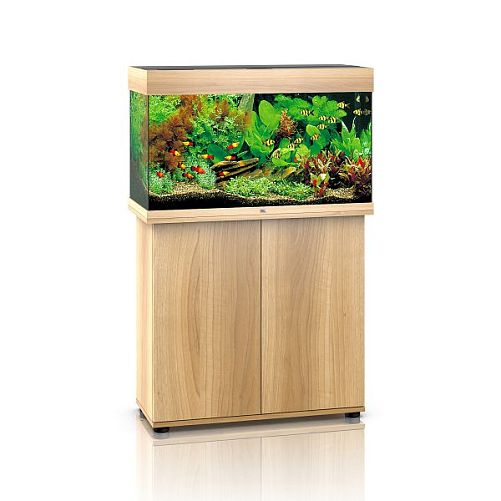 Комплект аквариум с тумбой Juwel Rio 125 Aquarium Set LED, светлое дерево