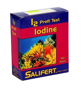 Профессиональный тест Salifert на йод (I2)/Iodine Profi-Test