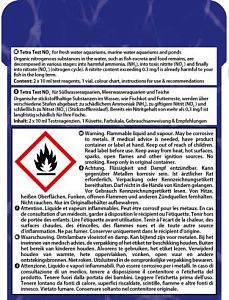 Tetratest Nitrit (NO2) тест пресной и морской воды на нитриты, 2×10 мл