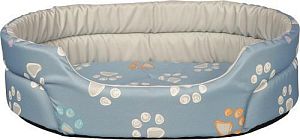 Лежак TRIXIE Jimmy для собак, 65×55 см, голубой