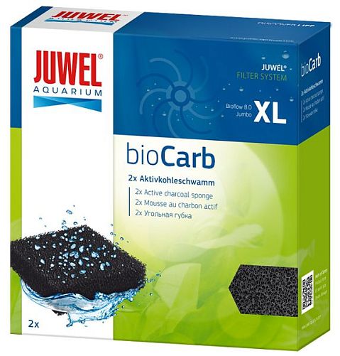 Губка угольная JUWEL Bio Carb для фильтра Bioflow 8.0/Jumbo/XL
