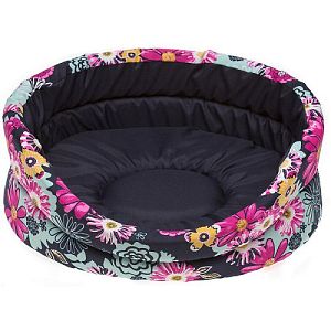 COMFY Лежанка BLOOM 2 с ромашками, 48х40×15 см