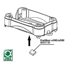JBL Воздушный фильтр для компрессоров ProSilent a100/200, арт. 6 055 700