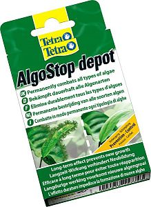 Tetra ZMF ALGO-stop depot средство для долгосрочного удаления водорослей, 12 таб.