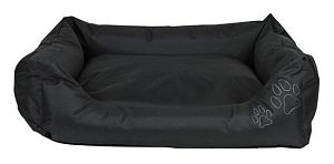 Лежак TRIXIE «Drago» с бортиками, 60×50 см, нейлон, черный