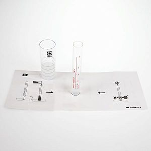 Экспресс-тест JBL ProAquaTest K для определения содержания калия в пресной воде