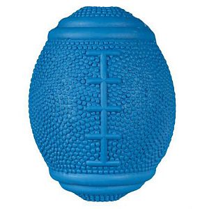 Мяч TRIXIE «Регби» резиновый, 10 см