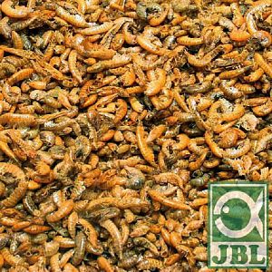JBL Gammarus корм-лакомство для водных черепах, очищенный гаммарус, в специальной упаковке 80 г