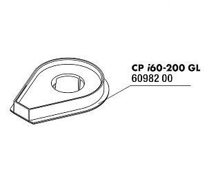 JBL Крышка роторной камеры для внутренних фильтров JBL CristalProfi greenline, арт. 6 098 200