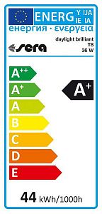 Sera Лампа Т8 BRILLIANT DAYLIGHT, 36 Вт, 120 см
