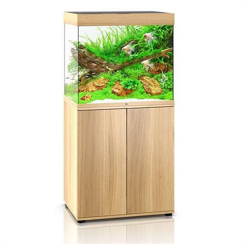 Комплект аквариум с тумбой Juwel Lido 200 Aquarium Set LED, светлое дерево