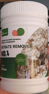 Наполнитель Gloxy Nitrate Remover для удаления нитратов, 250 мл