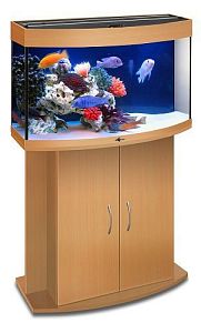 Морской аквариум с тумбой STELLEX AQUA 100, 100 л, 71х36×126 см