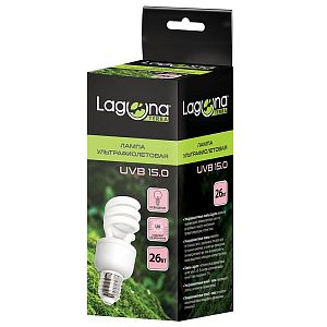 Лампа Laguna ультрафиолетовая UVB15.0, 26 Вт
