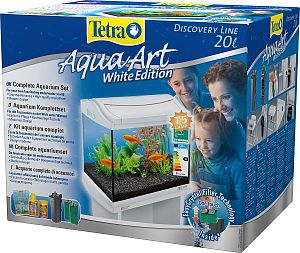 Tetra AquaArt GoldFish аквариумный комплект, белый, 20 л