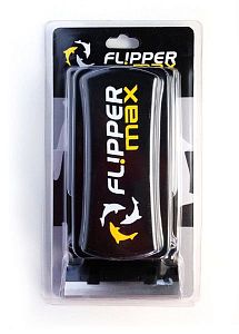 Магнитный скребок Flipper Max для аквариумных стекол до 24 мм