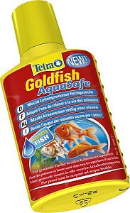 Tetra AquaSafe GF средство для подготовки воды с золотыми рыбками, 100 мл