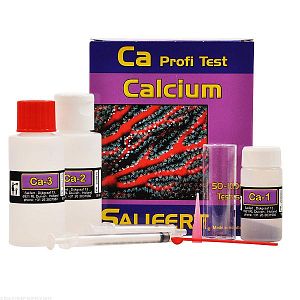 Профессиональный тест Salifert на кальций (Ca)/Calcium Profi-Test