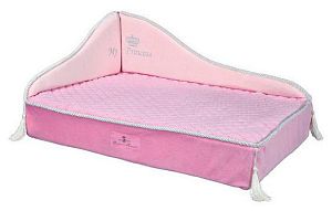 Лежак-софа TRIXIE My Princess, 60х29×45 см, плюш, розовый