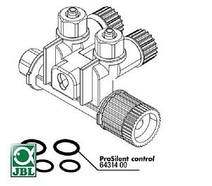 JBL Набор прокладок для контроллера потока воздуха JBL ProSilent Control, арт. 6 431 400